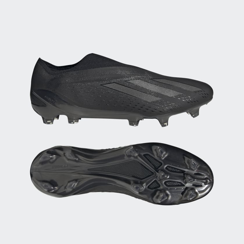 Adidas black and white boots shop